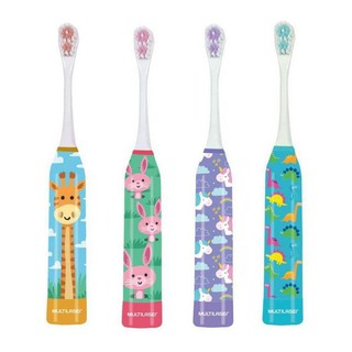 Escova Dental Eletrica Infantil Health Pro - Escolher sua preferida