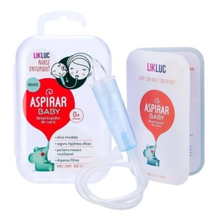 Aspirador Nasal Para Bebês 0-4 Anos LikLuc
