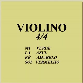 Cordas Violino 4/4 Mauro Calixto