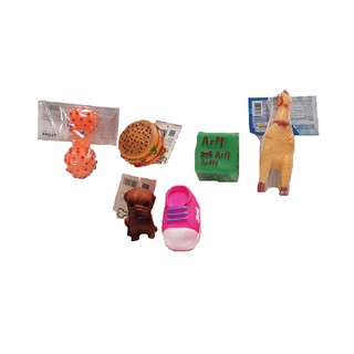 Kit Mordedor Pet 6 Brinquedos De Borracha Para cachorro