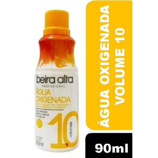 BEIRA ALTA Água Oxigenada Beira Alta Cremosa - 10 Volumes 90ml