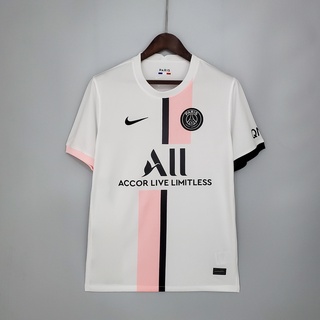 Camisa masculina PSG Branca com rosa Neymar Jr - top de Linha aproveita - Promoção Envio RAPIDO !!!
