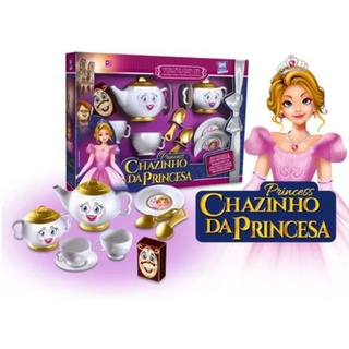 Chazinho Da Princesa Brinquedo - A Bela E A Fera Zuca Toys