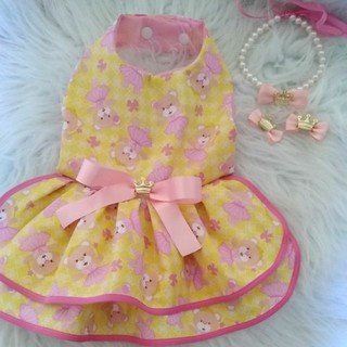 kit vestido baby