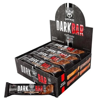 Barra de Proteína Darkbar 90g - Darkness - IntegralMedica - Caixa com 8 Unidades (2)