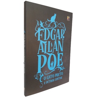 Livro Edgar Allan Poe O Gato Preto e Outros Contos