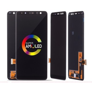 Original Tela Touch Frontal Super AMOLED LCD 6.0 " Para Samsung Galaxy J8 2018 J810 SM-J810