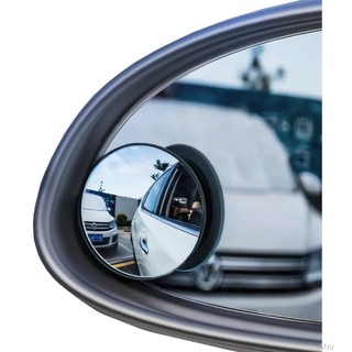 Espelho Retrovisor Convexo Auxiliar 5cm Universal Carro Moto