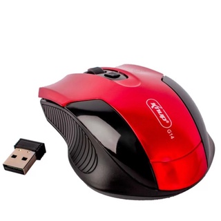 Mouse Óptico Sem Fio para Computador Usb Wireless 2.4Ghz Knup - KP-G14
