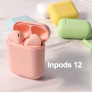Macaron inPods 12 i12 TWS Bluetooth Mini Fone De Ouvido Sem Fio Fones Headset Auriculares PK i7 i9s