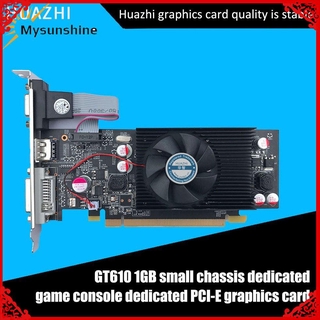 (Mysunshine) Pny Nvidia Geforce Vcggt610 Xpb 1gb Ddr3 Sdram Pci Express 2.0 Placa De Vídeo (5)