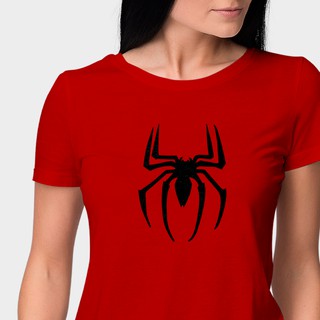 Camiseta feminina BABYLOOK - Homem Aranha (Spiderman) (2)