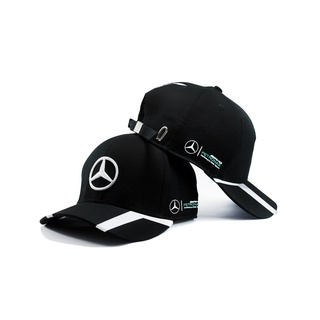 Boné linha Premium Mercedes Benz Petronas Formula 1 Envio Imediato