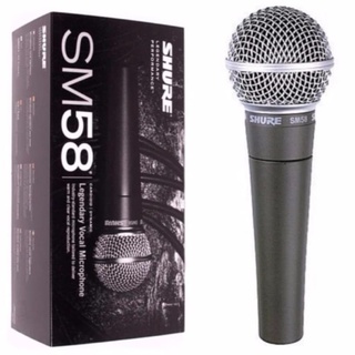 NB MIC SHURE SM-58 Microfone SM58 Dinâmico Cabo De Karaokê Com Melhor Nível