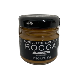 1 Rocca Doce De Leite Com Coco 50g Mini