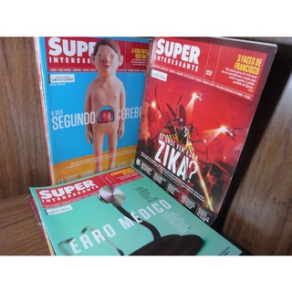 Lote Revista Super Interessante - Superinteressante 02