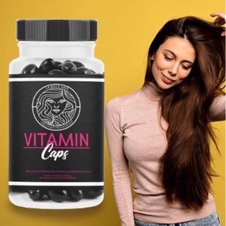 Cabelo pele e unhas com Biotina - Nutrição - Vitaminas - 30 capsulas