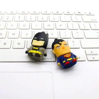 Pen Drive USB 2 0 64 GB - 4GB/ Pen Drive Super Herois Homem Aranha/ Batman/ Memory Stick (7)