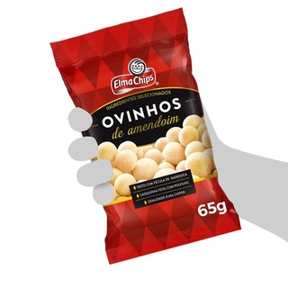 Ovinhos de Amendoim 65g