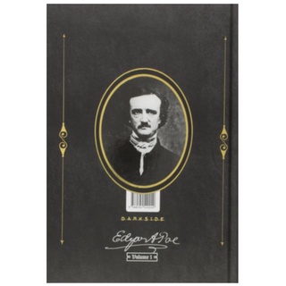 Livro Edgar Allan Poe - Medo Clássico - Darkside (3)