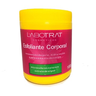 Esfoliante Corporal - Hidratação e Relaxamento - 100g Labotrat