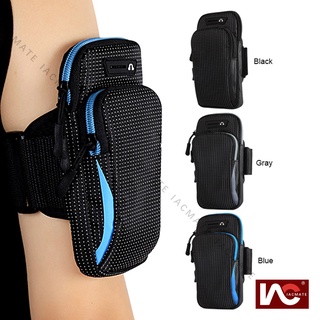 Running Armband Phone Package Bag For All 6.7-inch Mobile Phones, Outdoor Sports Sweatproof Armbag Jogging Gym