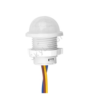 Sensor Movimento Infravermelho Mini Interruptor 85 a 220 Volts AC (3)