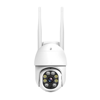 Camera de Segurança Dome Panoramica Wifi HD 360 Visao Noturna Segurança Sem Fio Ip66 (7)
