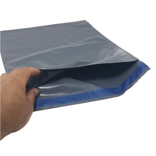 100 Envelopes Plástico Com Lacre adesivo 60x40 Embalagem Cinza Para Envio De Mercadorias Correios Sedex 60 x 40 (3)