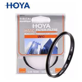 Filtro Uv Hoya 52mm Original Hmc Slim Frame