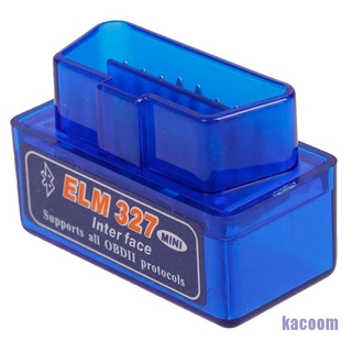 KA Bluetooth V2.1 Mini Elm 327 Scanner OBDII Código De Ferramentas De Diagnóstico De Carro OBD (8)