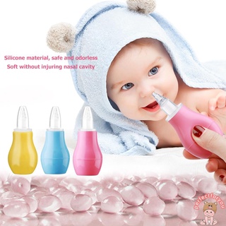 Aspirador Nasal De Silicone Manual + Dispositivo Sugador Nasal Nasal Infantil