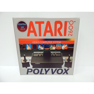 Caixa Vazia Atari 2600 para Reposição