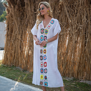 Vestido De Praia Feminino Coberto / Maiô 2021 / Saida De Praia (4)