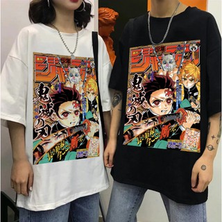Camiseta T-Shirt Demon Slayer Kimetsu no Yaiba - Anime / Mangá - UNISSEX