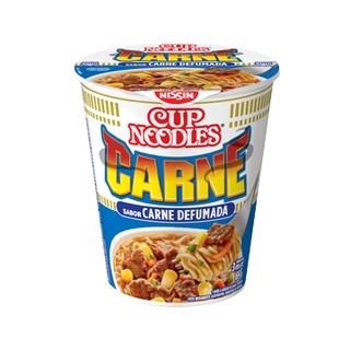 Cup Noodles Nissin Carne 69g Pronto Em 3 Minutos