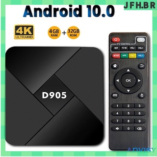 Suporte Android 3D D905 Caixa De Vídeo Multimedia Player Equipamentos HDMI Smart TV