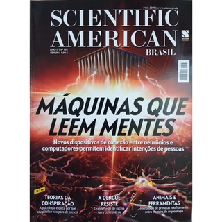Scientific American Nº 195 - 05/2019 - Máquinas que Leem Mentes