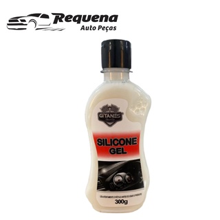 Silicone gel limpeza automotiva Gitanes - 300g