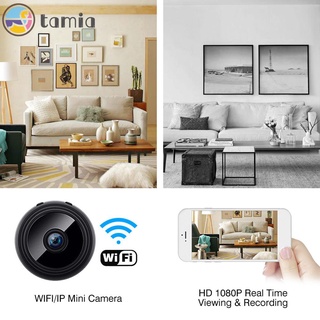 TAMIA Mini Câmera Com Sensor De Movimento HD 1080P WiFi/De Vigilância IP (3)