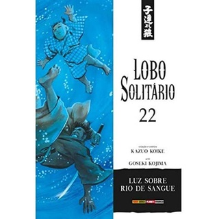 Lobo Solitário - Vol.22 - Panini ( Novo e Lacrado )