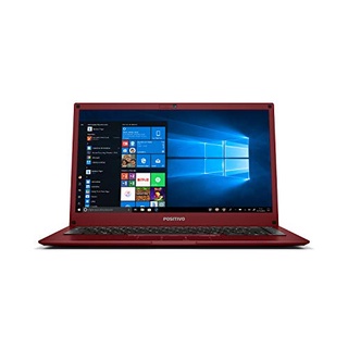 Notebook Positivo Motion Red Q232B Intel® Atom® Windows 10 Home Flash Tela 14" - Vermelho (4)