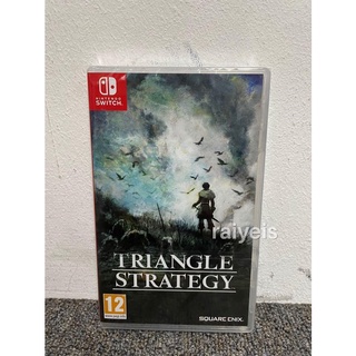 Jogo Nintendo Switch NS Triangle Strategy RPG Role Playing
