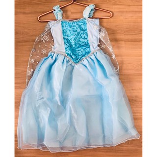 Vestido Fantasia Infantil Frozen Elsa Princesa 1 a 8 anos luxo festas carnaval aniversário (1)
