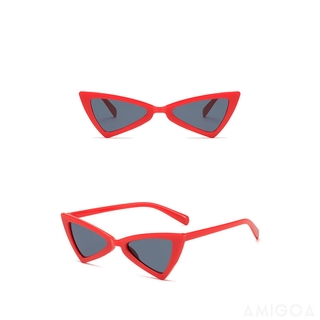 Óculos De Sol De Sol Pequeno Olho De Gato / Pequeno / Triangular / Olho De Gato Para Mulheres (7)