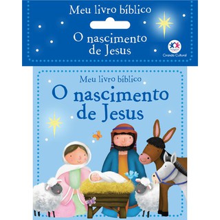 LIVRO DE PANO - MEU LIVRO BÍBLICO - O NASCIMENTO DE JESUS