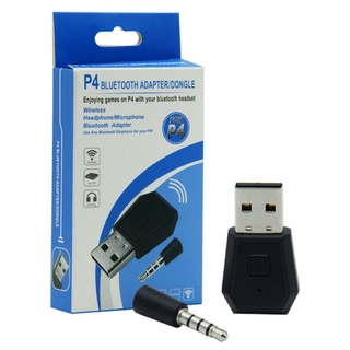 Adaptador Usb Bluetooth 4.0 Transmissor Para Ps4 Receptor De Fone De Ouvido Dongle