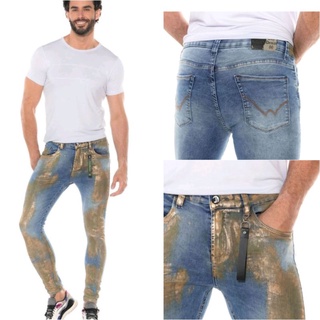 Calça Jeans Masculina Estilosa Personalizada