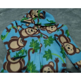 Pijama Macacão Infantil Soft Inverno Tam. 1 ao 16 (7)
