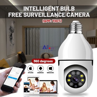 Câmera Ptz Ip 2mp Wifi Hd 1080p Dual-Lens Para Uso Externo/De Segurança Cctv Home Security allove